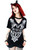 Restyle V-Neck Choker Top: Witchcraft - XS Restyle V-Neck Choker Top: Witchcraft - XS