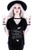Restyle V-Neck Choker Top: I Need Some Space - XS Restyle V-Neck Choker Top: I Need Some Space - XS