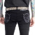 Kreepsville 666 Unisex Skeleton Skinny Jeans: White Bone