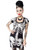Kreepsville 666 Skeleton Tunic Dress: White - 2XL and 3XL