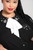 Hell Bunny Belle Blouse with Detachable Bow - Small, 2XL, 3XL and 4XL Hell Bunny Belle Blouse with Detachable Bow - Small, 2XL, 3XL and 4XL