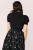 Hell Bunny Belle Blouse with Detachable Bow - Small, 2XL, 3XL and 4XL Hell Bunny Belle Blouse with Detachable Bow - Small, 2XL, 3XL and 4XL
