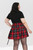 Hell Bunny Brody Mini Skirt - XS, Small, Large and 4XL