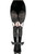 Restyle Vesper Embroidered Velvet Mesh Leggings Restyle Vesper Embroidered Velvet Mesh Leggings