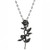 Restyle Ankh Rose Pendant: Silver Restyle Ankh Rose Pendant: Silver