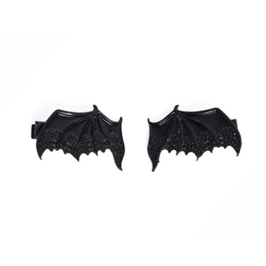 Banned Batwing Hair Clips - Suicide Glam Australia