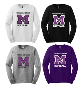 Mavericks Softball Long Sleeve Shirt