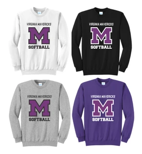Mavericks Softball Crewneck