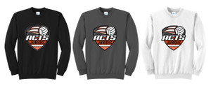 ACTSports Junior Volleyball Crewneck