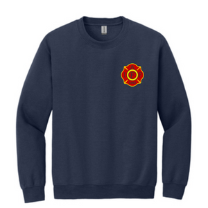 Charlottesville IAFF Crewneck Tall