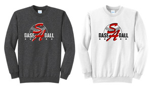 South Augusta Crewneck - Baseball Design