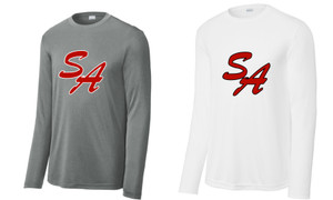 South Augusta Baseball Wicking Long Sleeve - SA Design