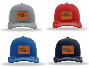 ACS Richardson Hat With Leather Patch