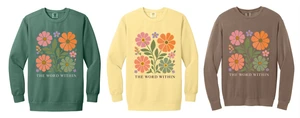 Arise Conference Crewneck - Flower Design