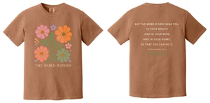 Arise Conference T-shirt - Flower Design