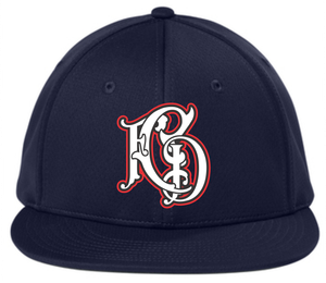 Charlottesville IAFF Puff Embroidered Fitted Hat