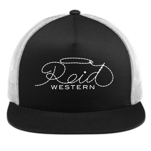 Reid Western  Black & White