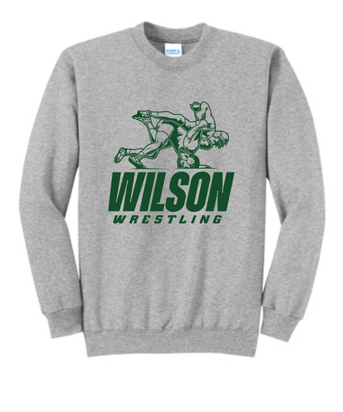 Wilson Wrestling Grey Crewneck