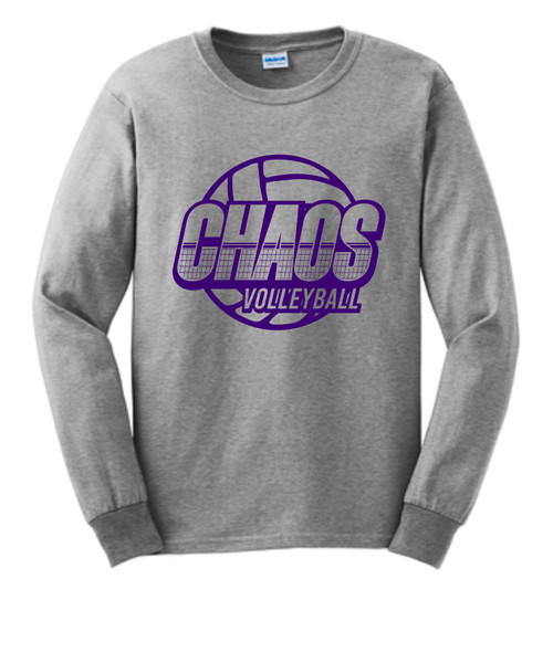 Chaos Grey Long Sleeve