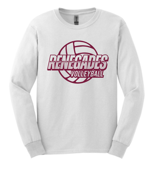 Renegades White Long Sleeve