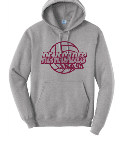 Renegades Grey Hoodie