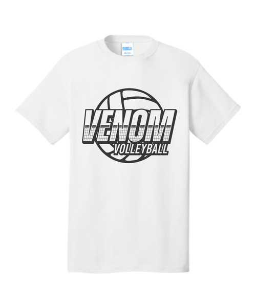 Venom White Short Sleeve