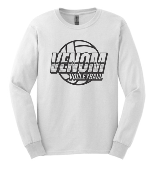 Venom White Long Sleeve