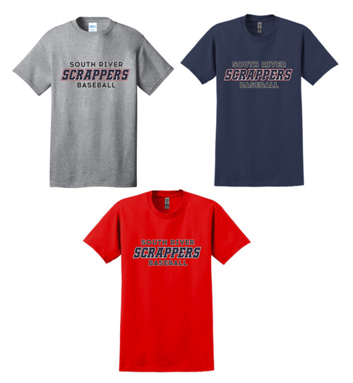 Personalized South River Scrappers Short Sleeve