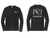 Black Long Sleeve with White
