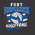Fort Volleyball Splatter 2026
