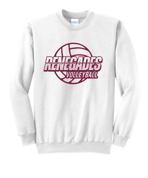 Renegades White Crewneck