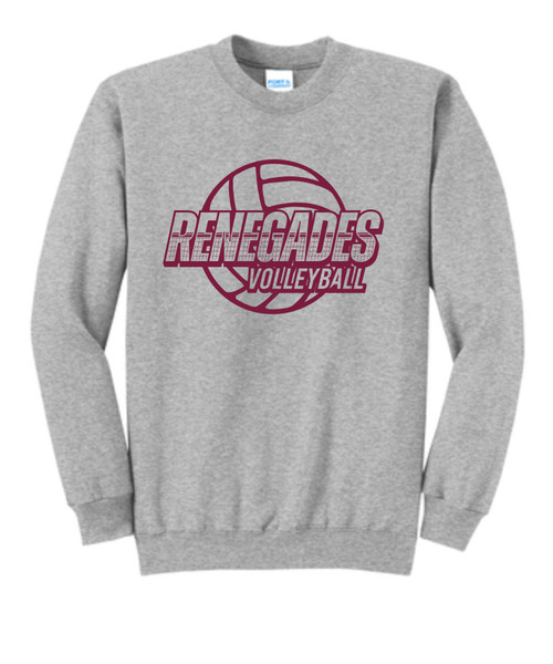 Renegades Grey Crewneck