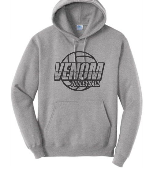 Venom Grey Hoodie