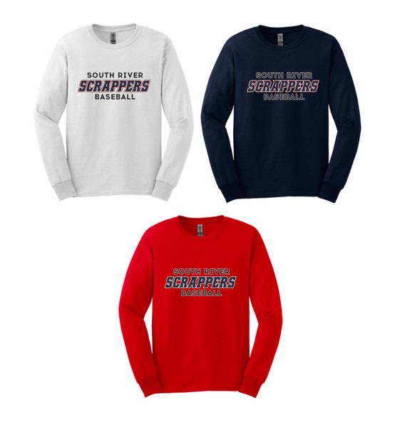 Personalized South River Scrappers Long Sleeve