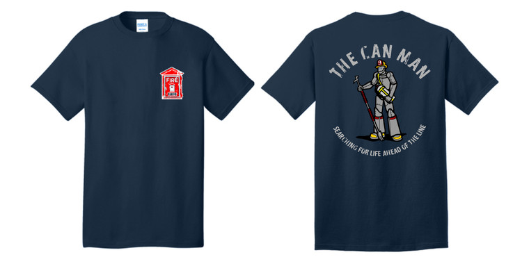 IAFF Can Man Short Sleeve