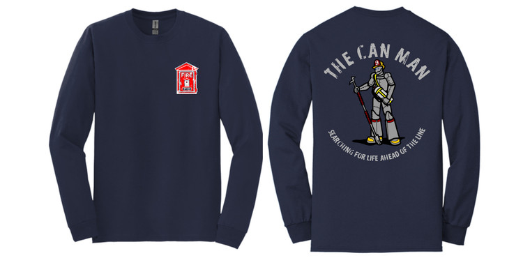 IAFF Can Man Long Sleeve