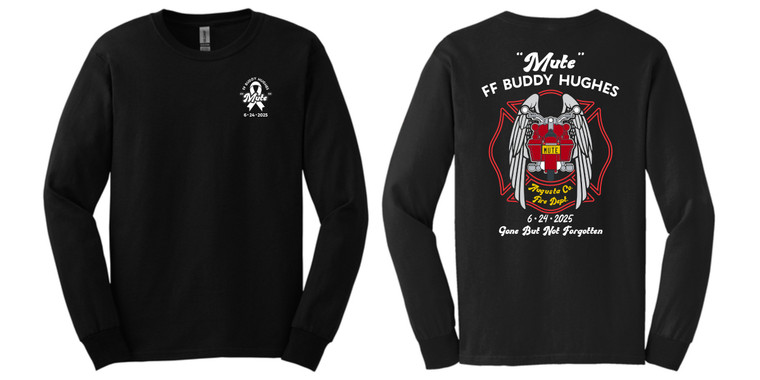 Buddy Hughes Long Sleeve