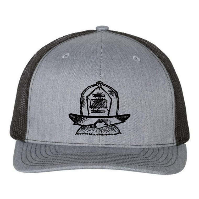 IAFF Can Man Hat
