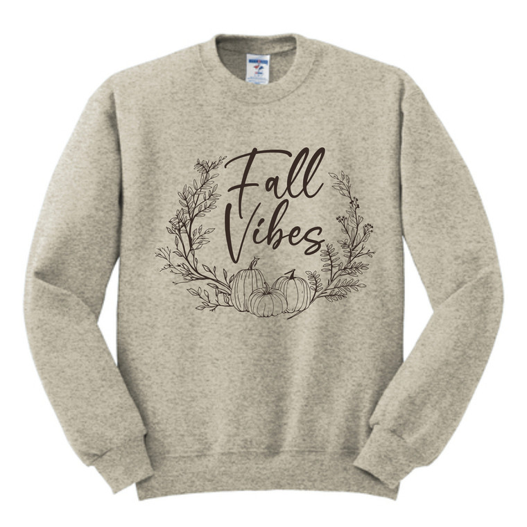 Fall Vibes Crewneck