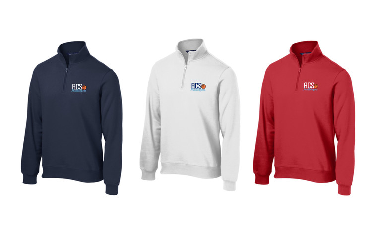 ACS Basketball 1/4 Zip