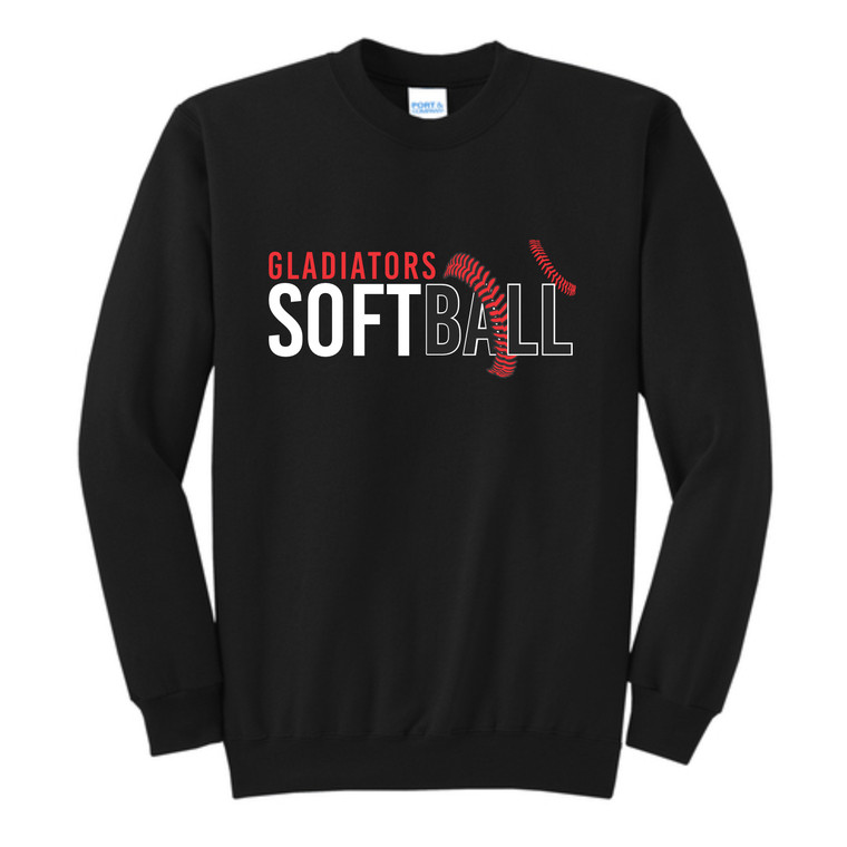 Riverheads Softball Long Sleeve Ball Design