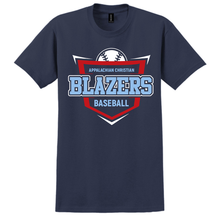 ACS Baseball Short Sleeve - Plate Design