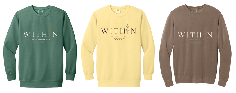 Arise Conference Crewneck - Within