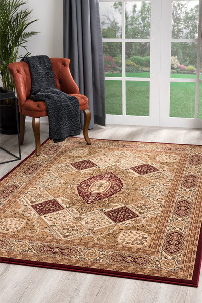 Jaipur Area Rugs - JA2602ACRRD