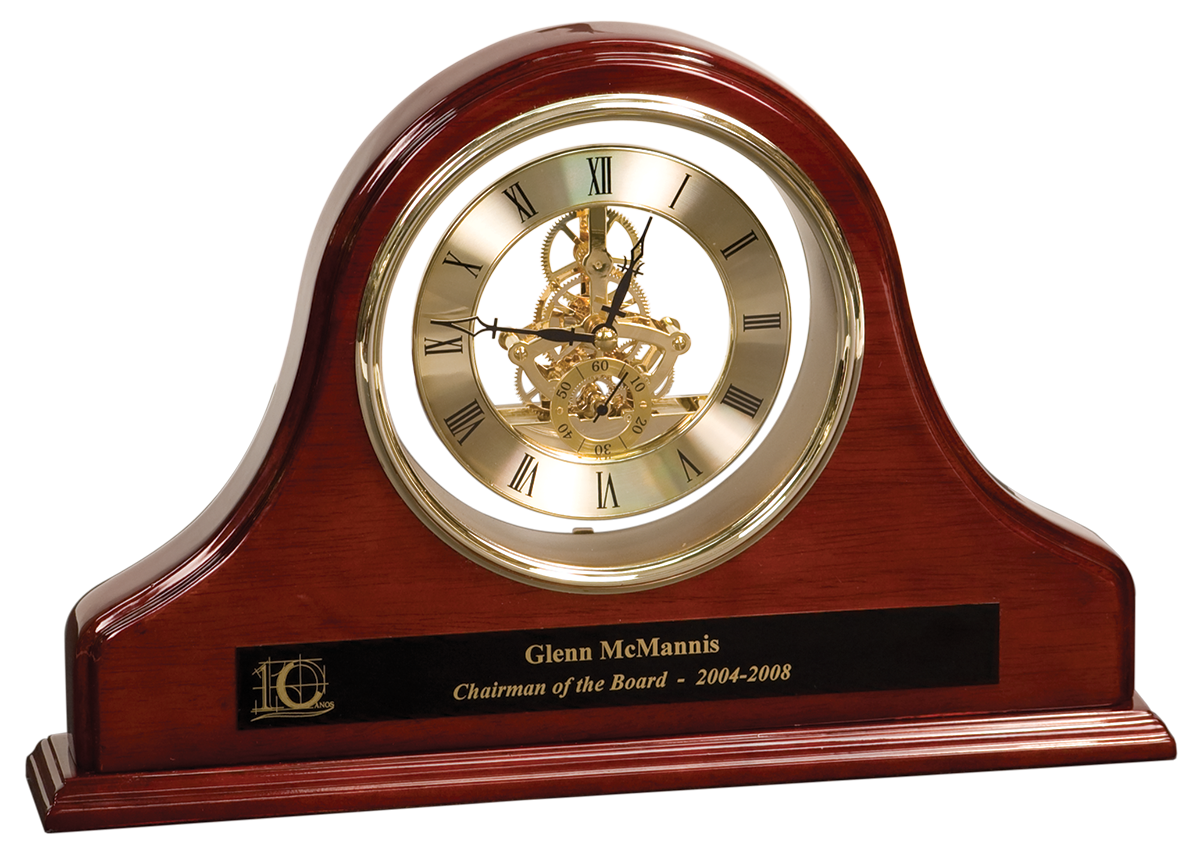 Grand Piano Mantle Clock - Collegiate Awards