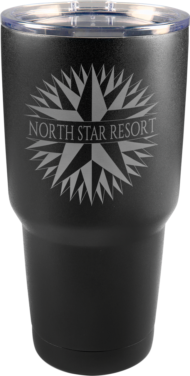 Insulated Tumbler in Matte Black