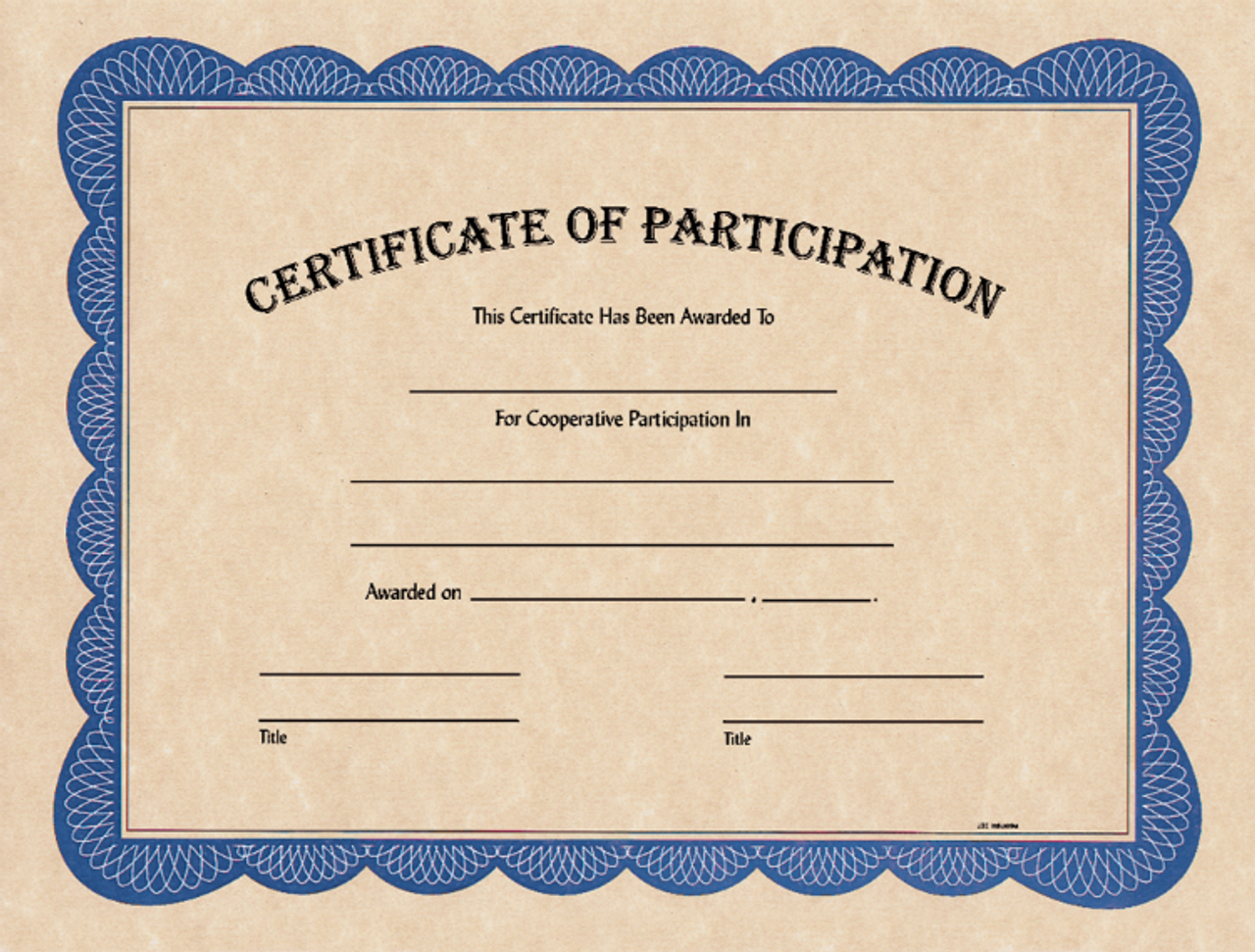 certificate-of-participation-collegiate-awards for Free Printable Certificate Of Participation Templates Certificate Of Participation - Collegiate Awards for Free Printable Certificate Of Participation Templates