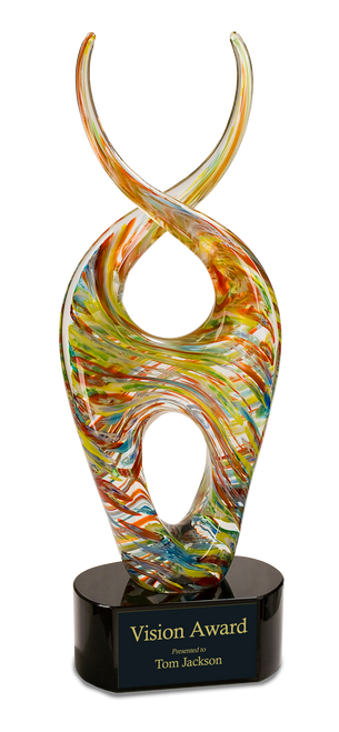 Color Twist Art Glass