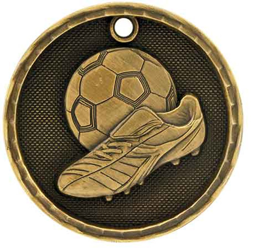 Soccer 3D Medal