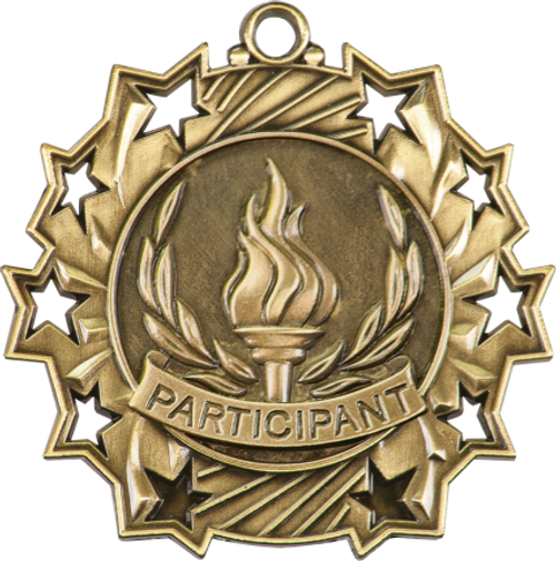 Participant Ten Star Medal